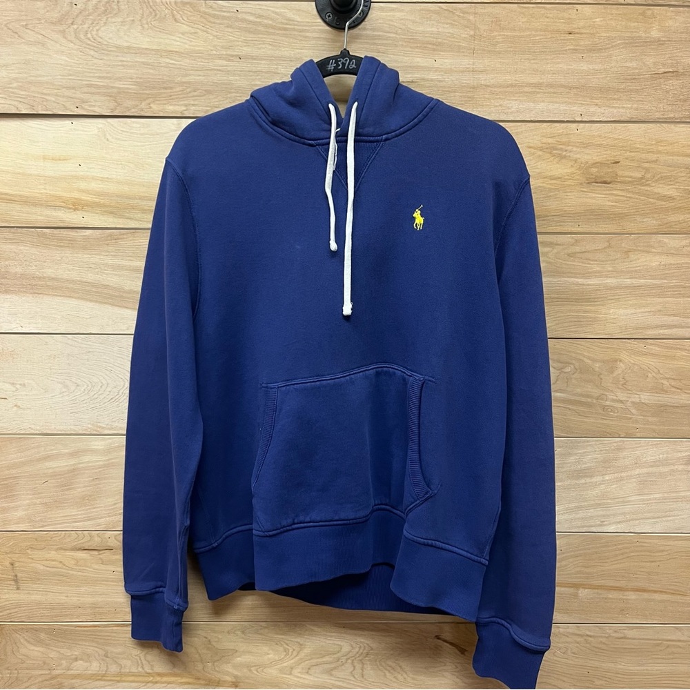 Polo Ralph Lauren soft light navy blue hoodie